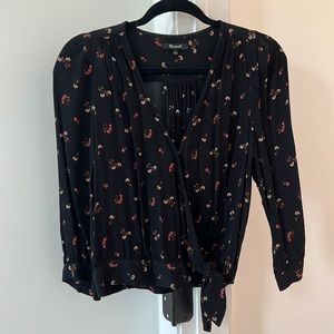 Madewell Wrap Blouse